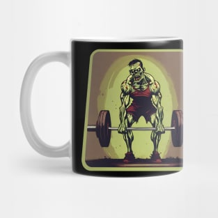 Zombie Deadlift Mug